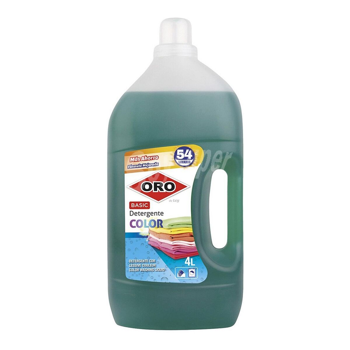 Liquid detergent Oro Color Basic (4 L)