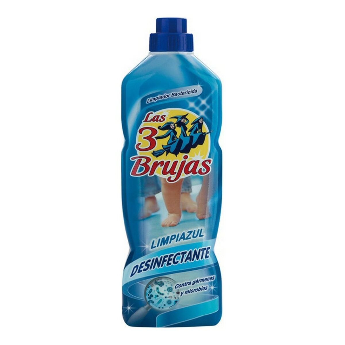 Wash Antibacterial Toy Cleaner Las 3 Brujas (1 l)