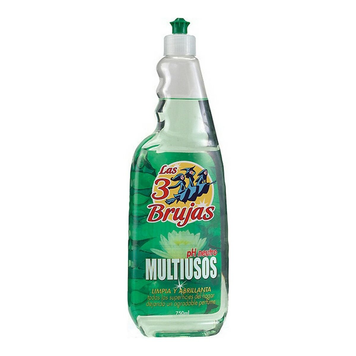 Cleaner Las 3 Brujas 8411370131102 Replacements pH neutral Multi-use (750 ml)