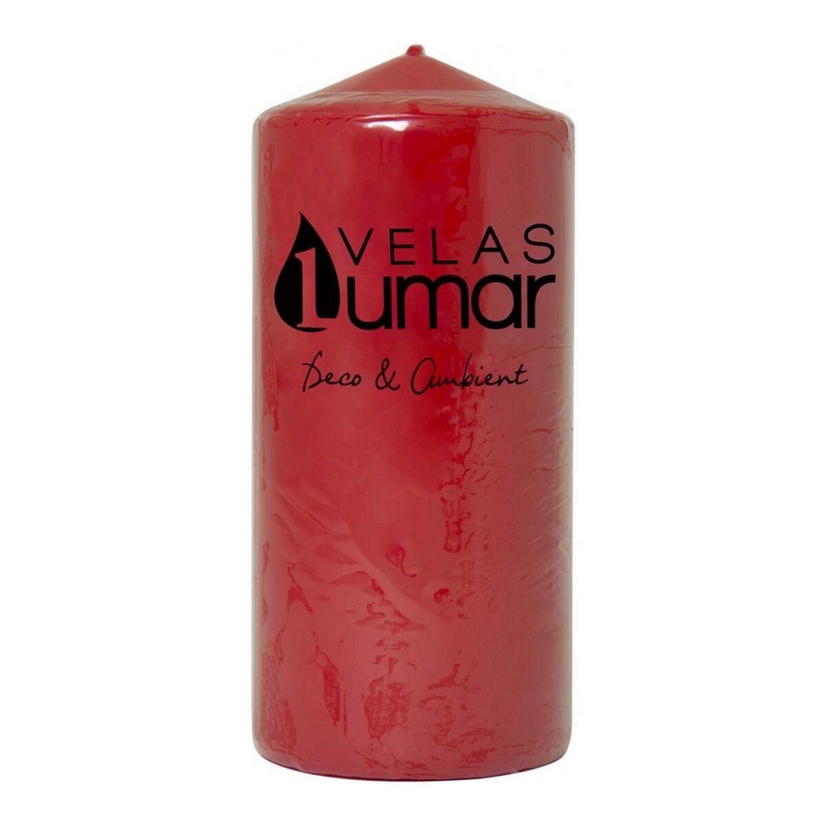 Candle Lumar Red