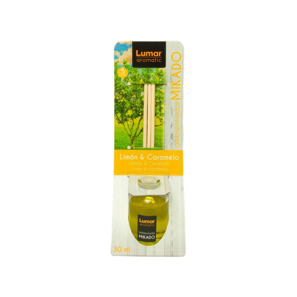 Perfume Sticks Lumar Lemon (30 ml)