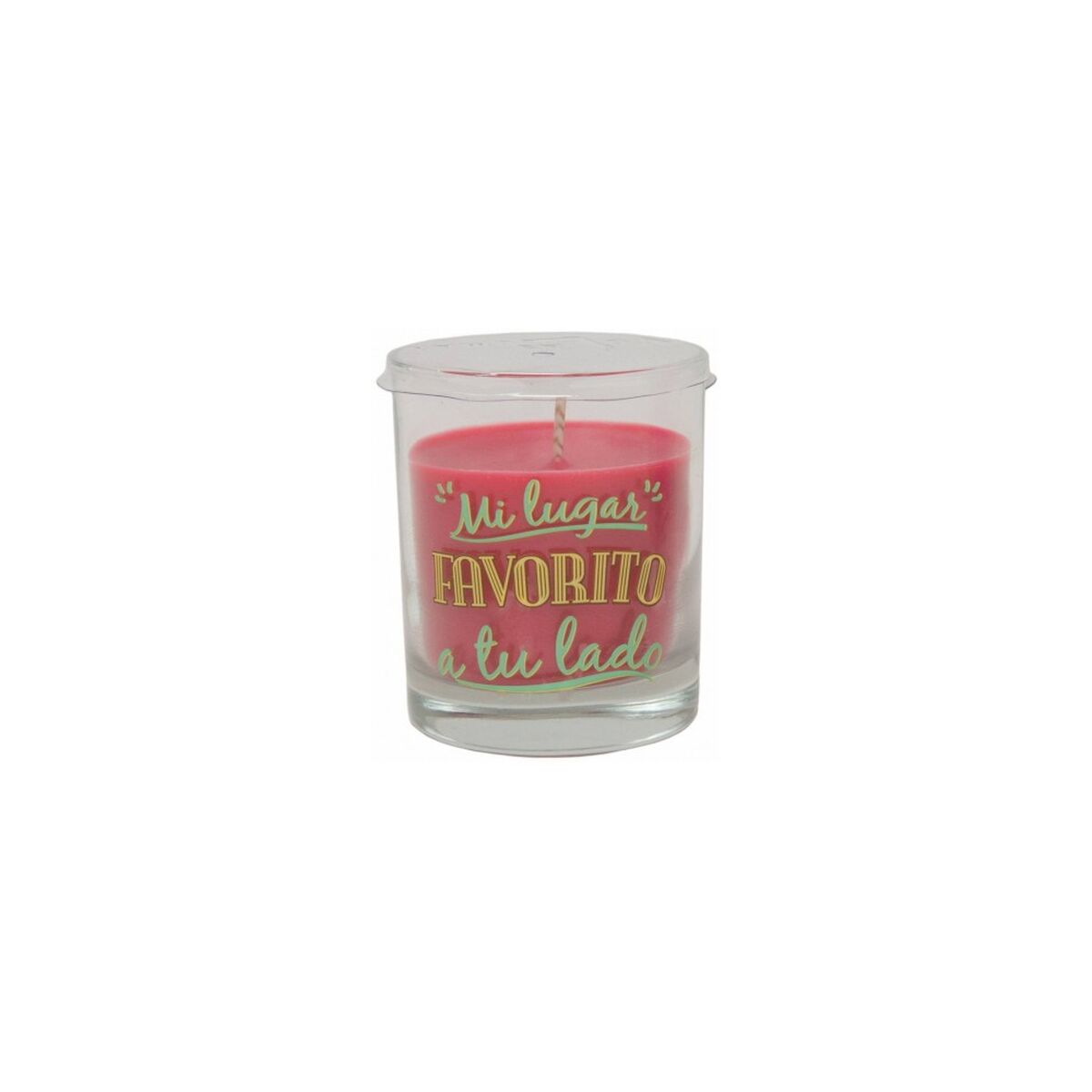 Scented Candle Velas Martinez Morales Mi Lugar Favorito