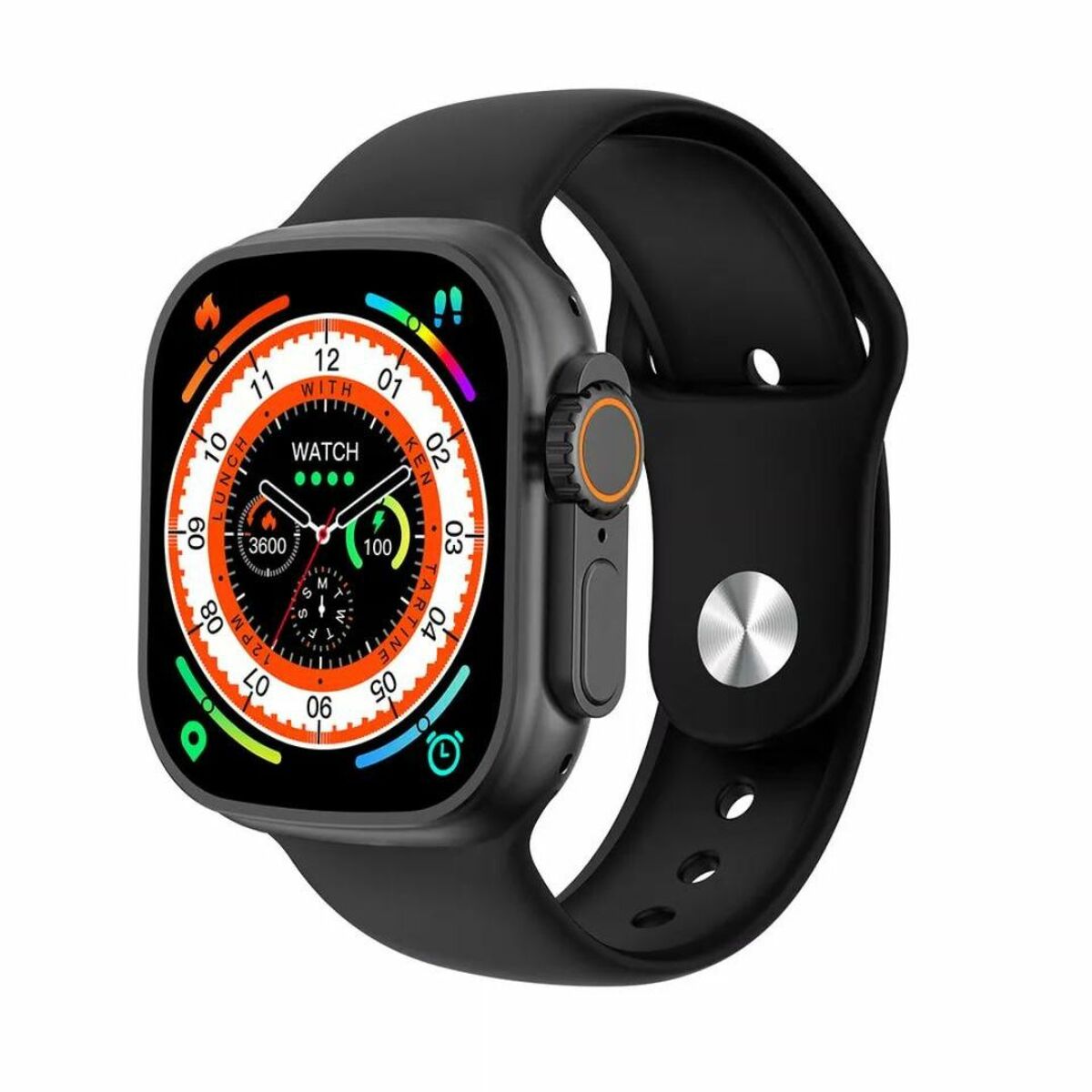 Smartwatch Bobroff F8-3-BLACK Black