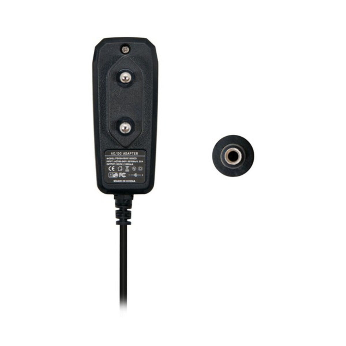 VGA to HDMI Adapter with Audio NANOCABLE 10.16.2101-BK Black