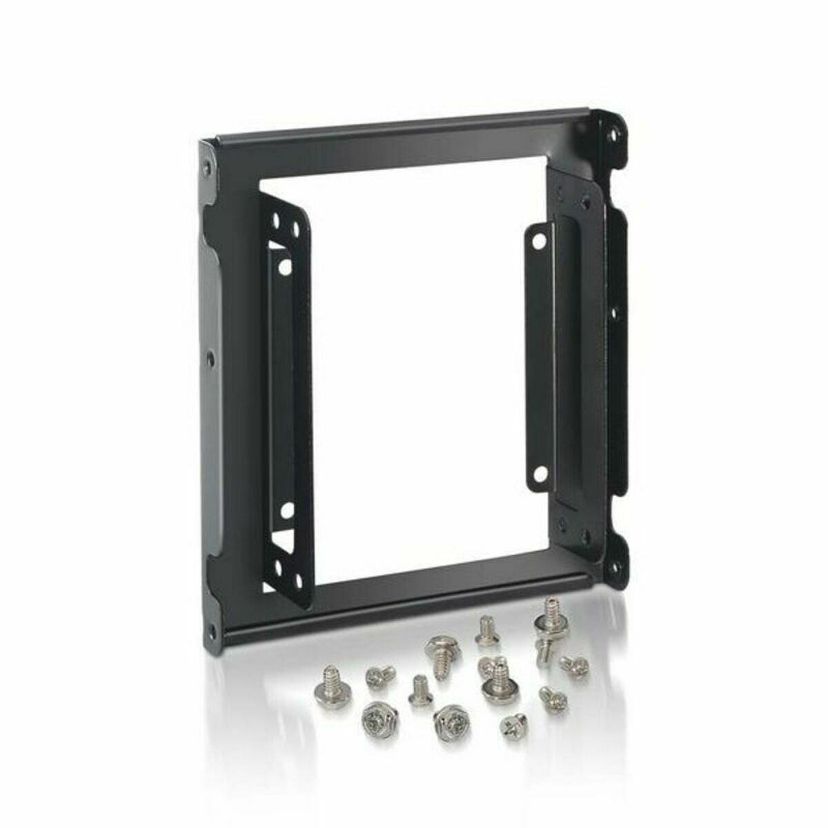 2-Disc Metal Adapter (3.5 "/ 8.89 cm) NANOCABLE APTAPC0555 10.99.0002 Black