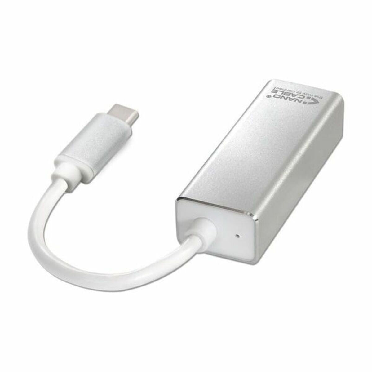 USB 3.0 to Gigabit Ethernet Converter NANOCABLE 10.03.0402
