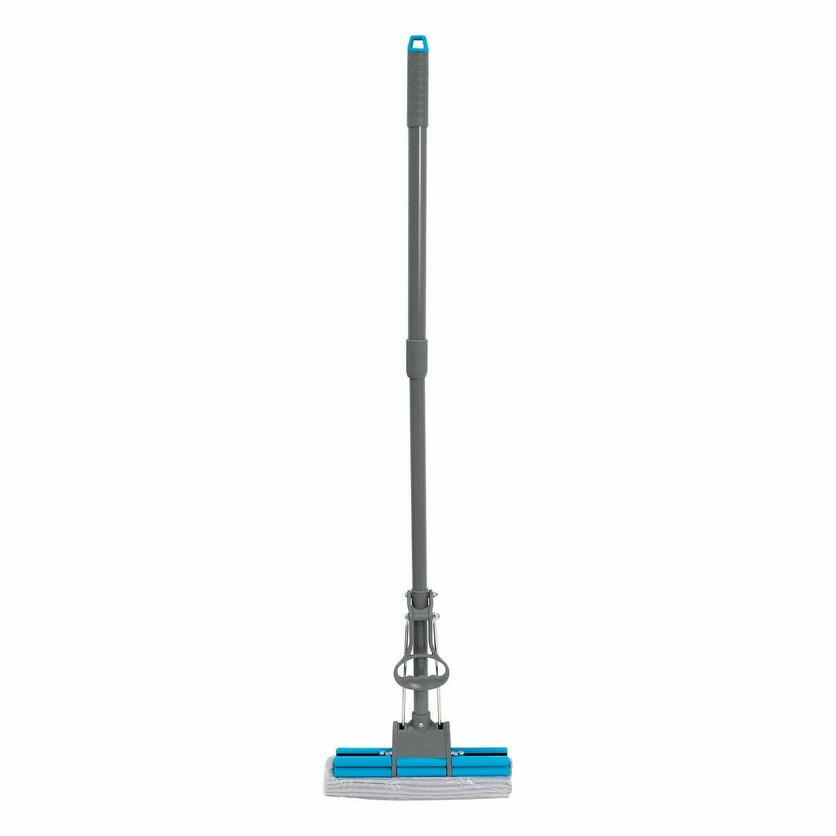 Mop Supernet Sponge Telescopic Handle 110 cm (12 Units)