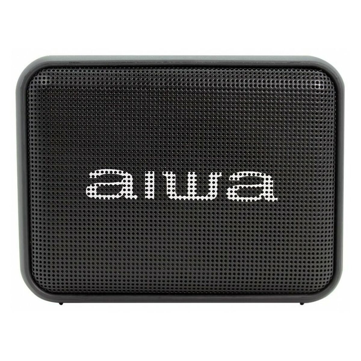 Portable Speaker Aiwa BS200BK 6W Black 6 W