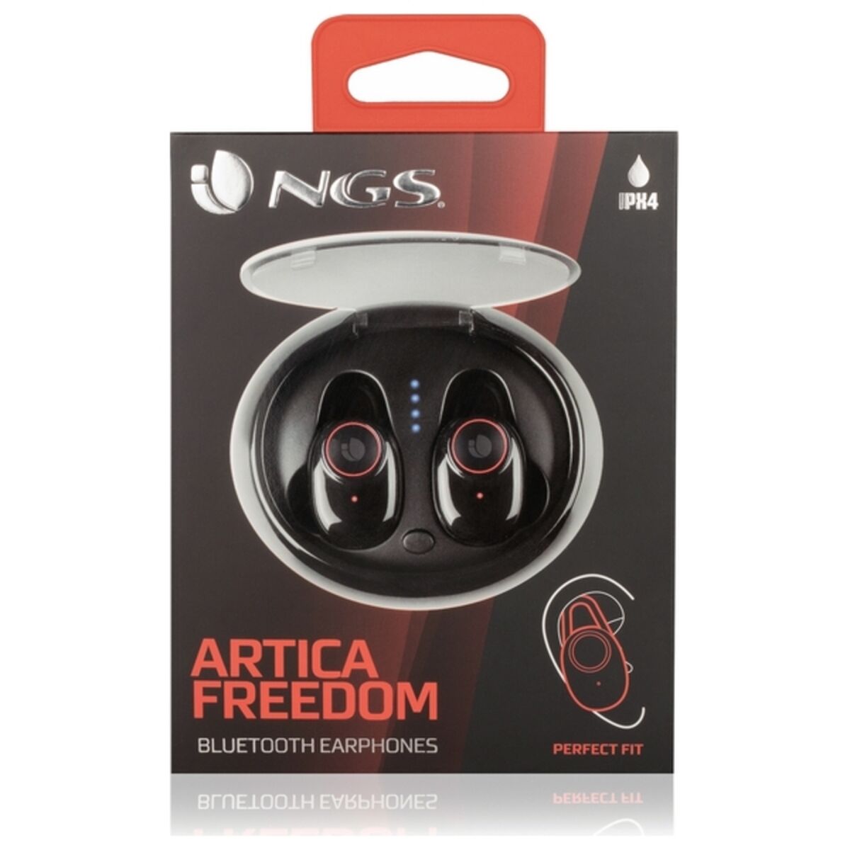 Bluetooth Headphones NGS Artica Freedom Black