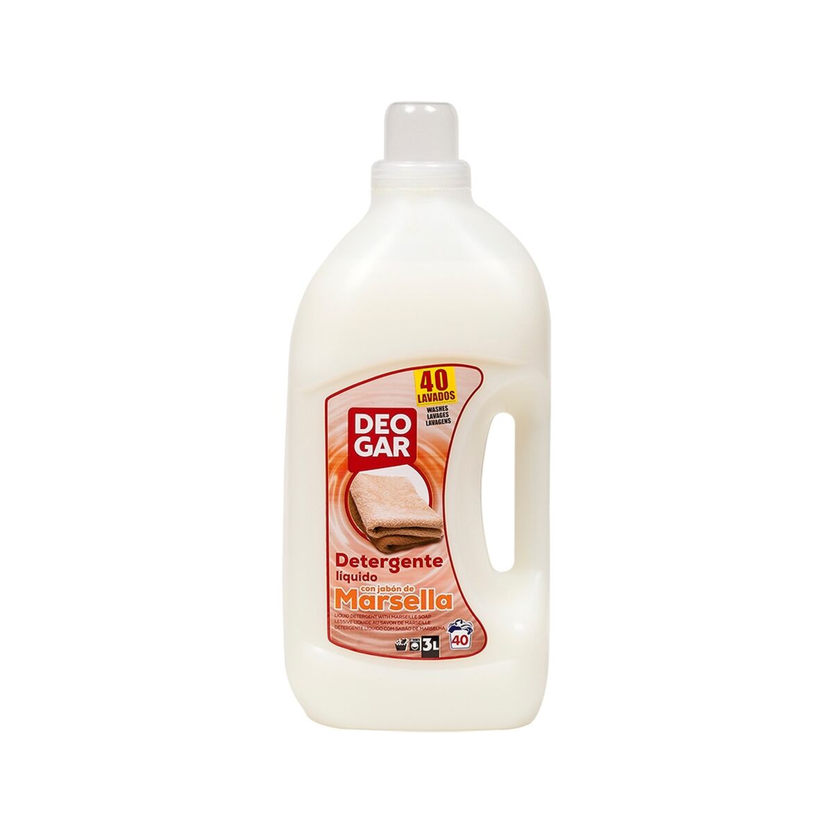 Liquid detergent Deogar Marseille Soap (3 L)