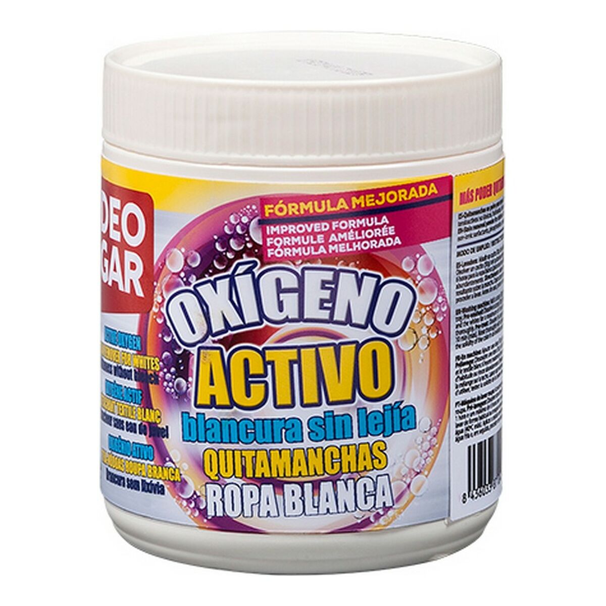 Stain Remover Deogar Contains active oxygen (500 g)