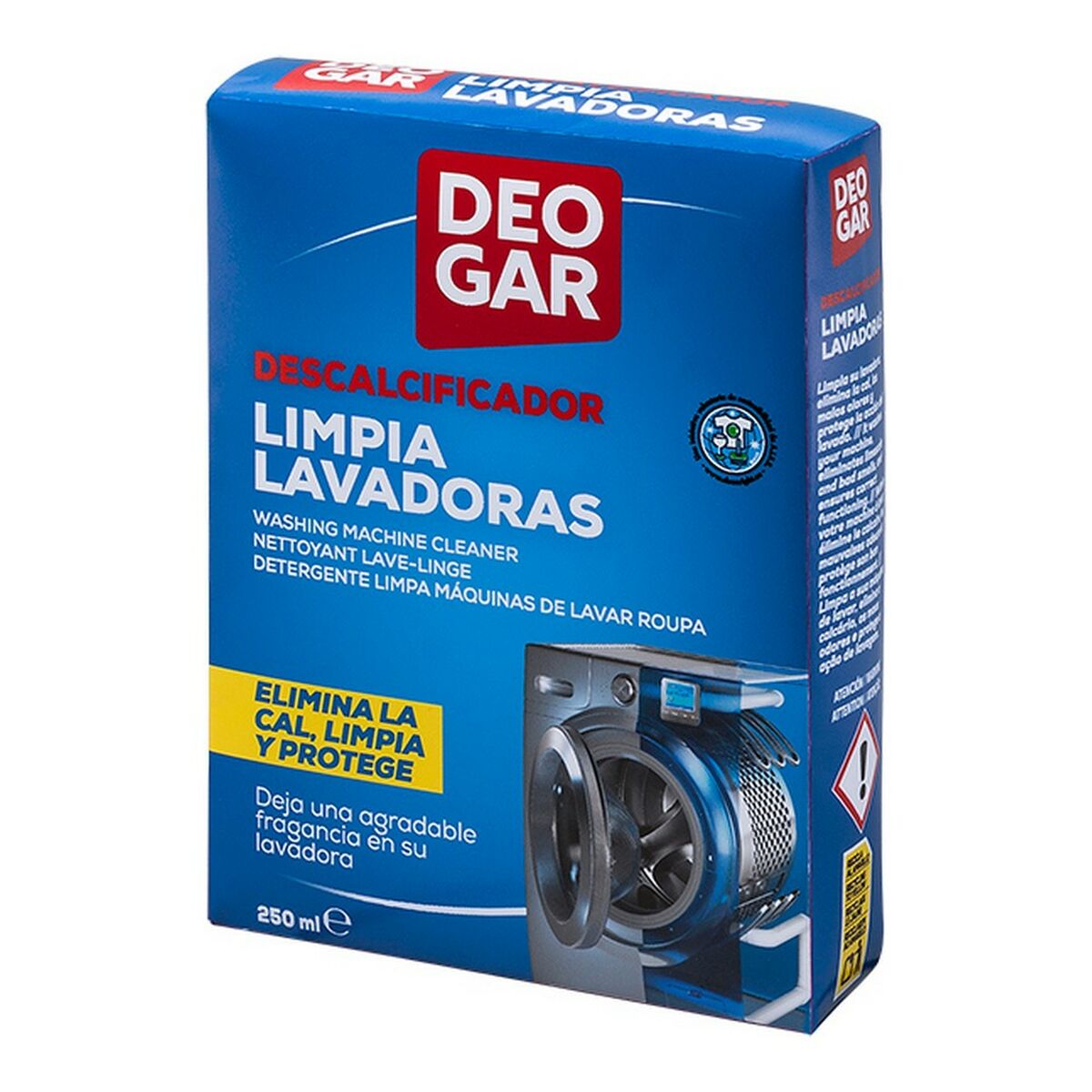 Cleaner Deogar Washing machine (250 ml)