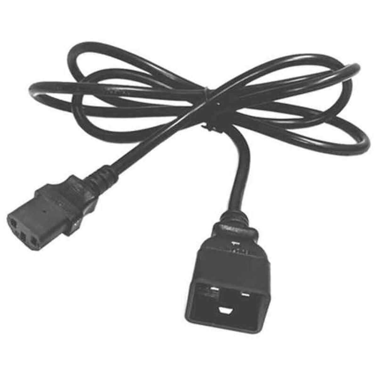Extension Lead C13/C20 Salicru 663BA000022 (1,8 m) Black