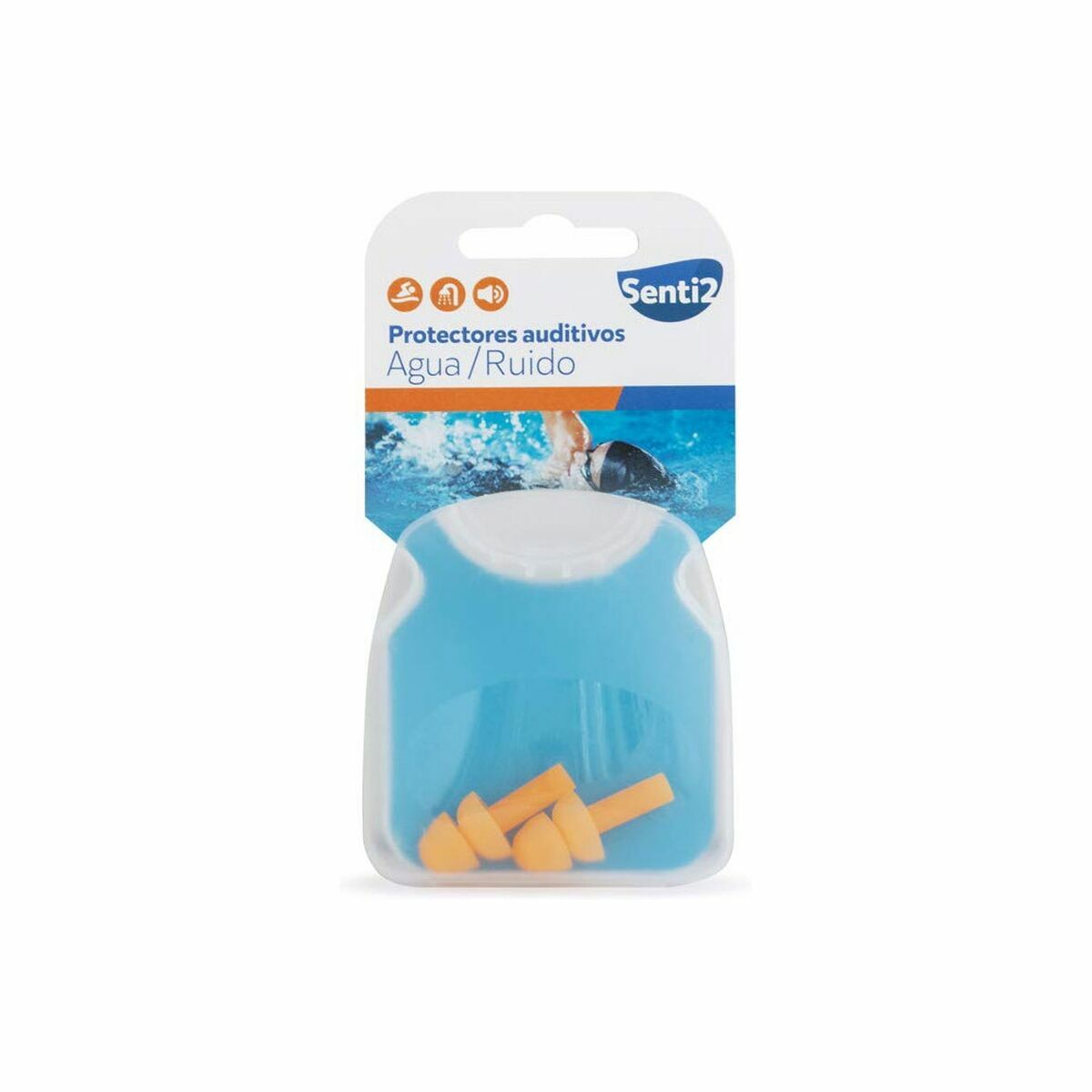 Earplugs Senti2 TAP 002 Silicone