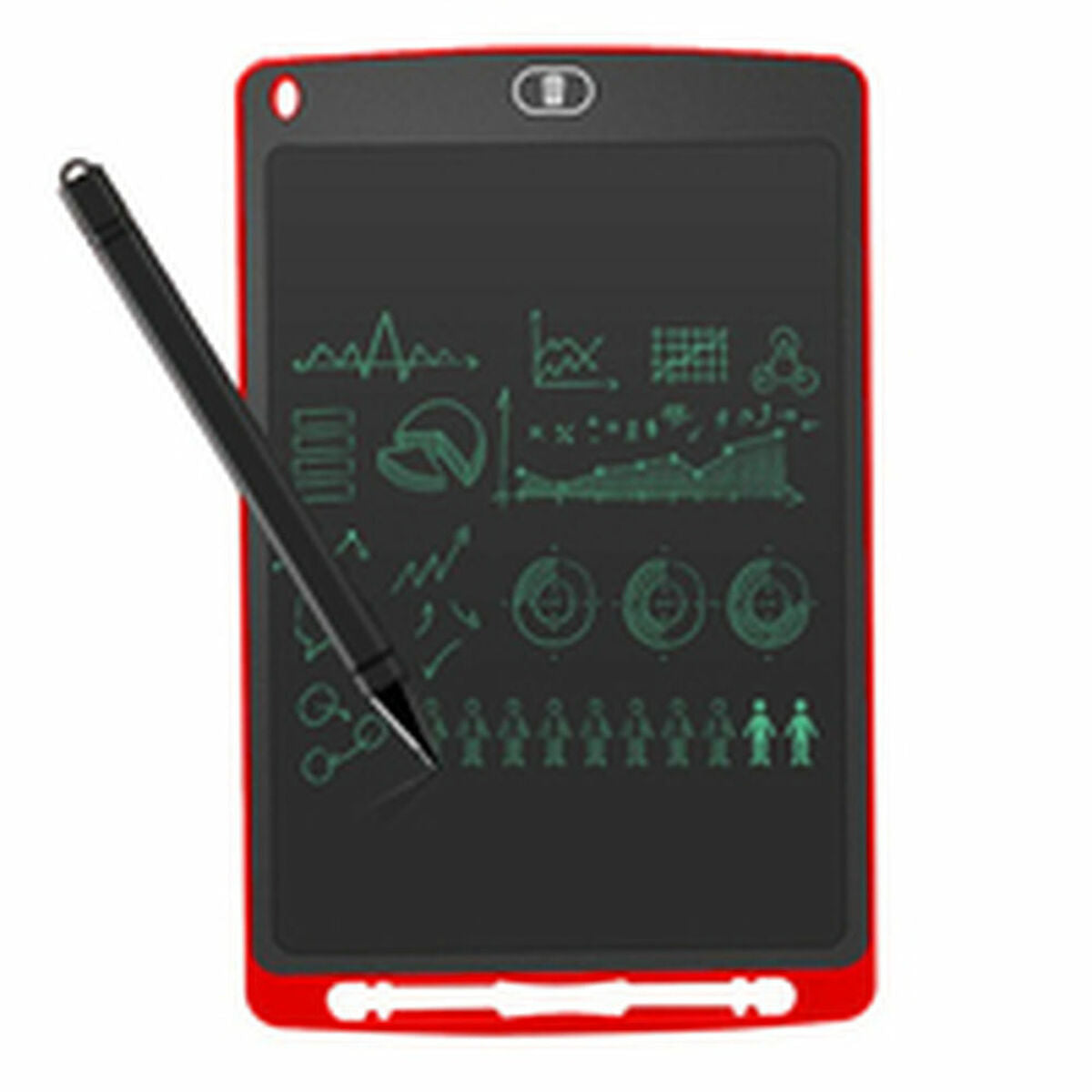 Interactive Whiteboard LEOTEC SKETCHBOARD Red 10" LCD Screen