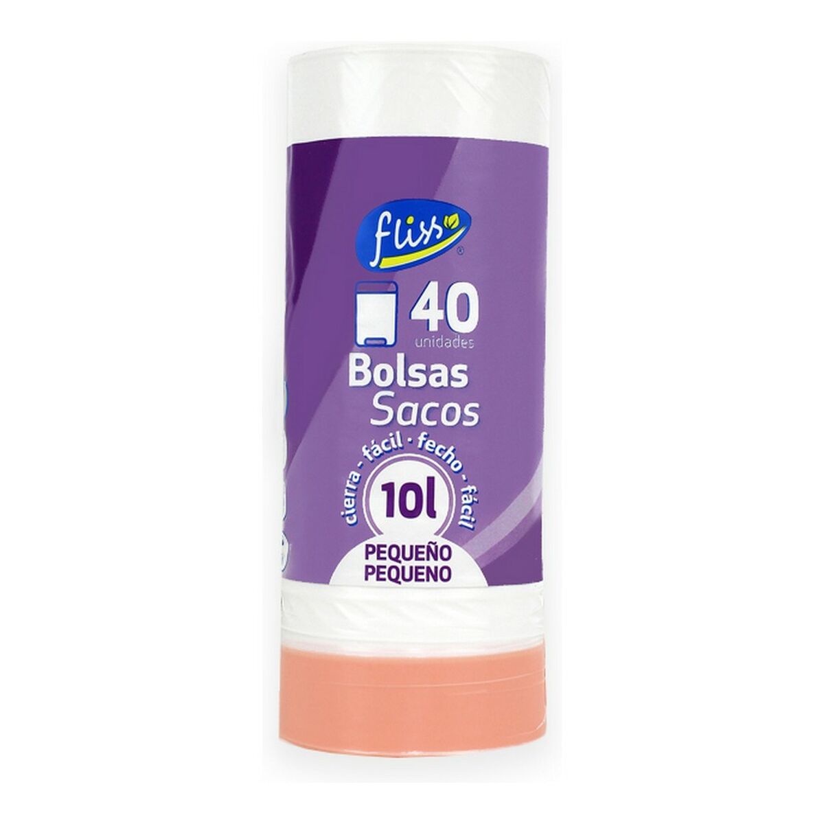 Rubbish Bags Fliss (40 uds) (10 l)