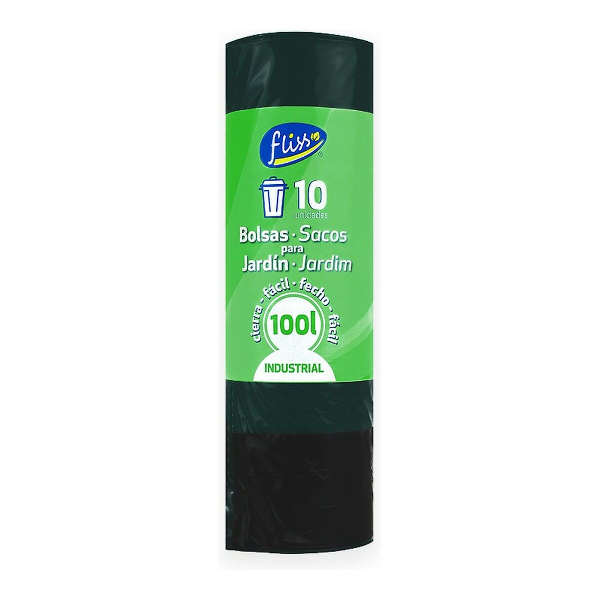 Rubbish Bags Fliss (10 uds) (100 l)
