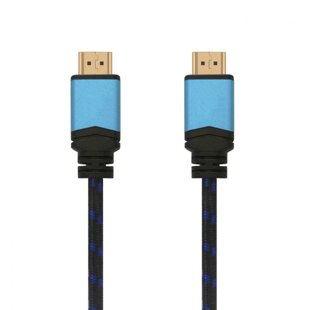 HDMI Cable Aisens A120-0358 4K Ultra HD Black/Blue
