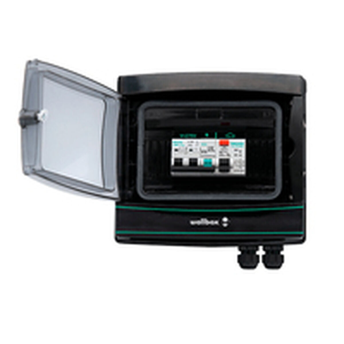 Protection from surges Wallbox Fuse Box Lite A+ MCB Curva