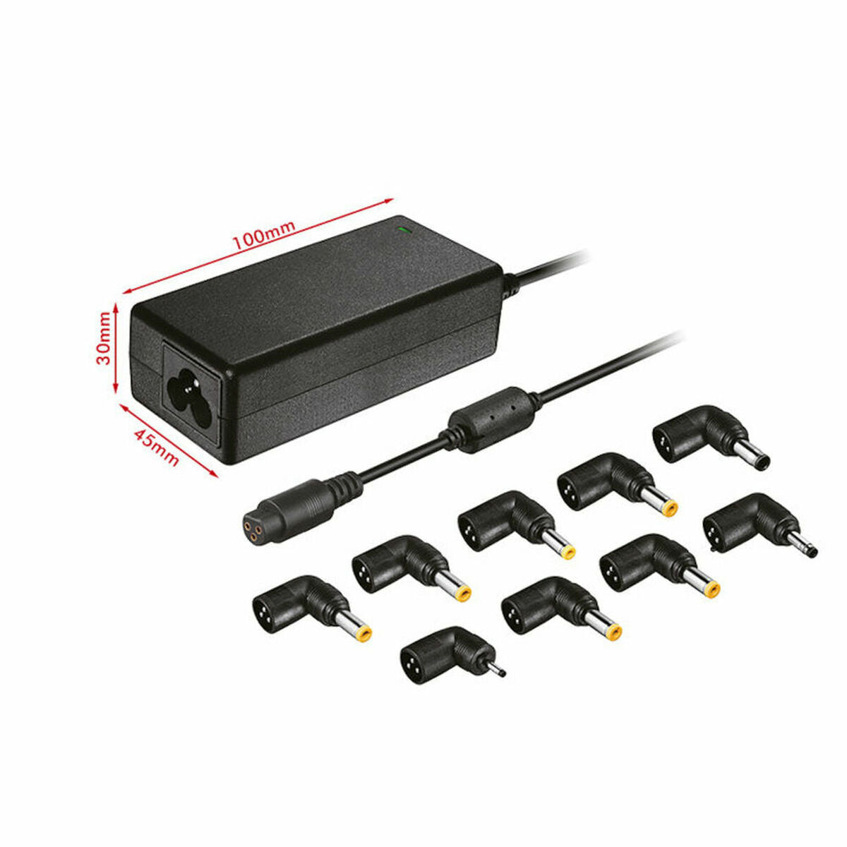 Portable charger LEOTEC UNIVERSAL 45W