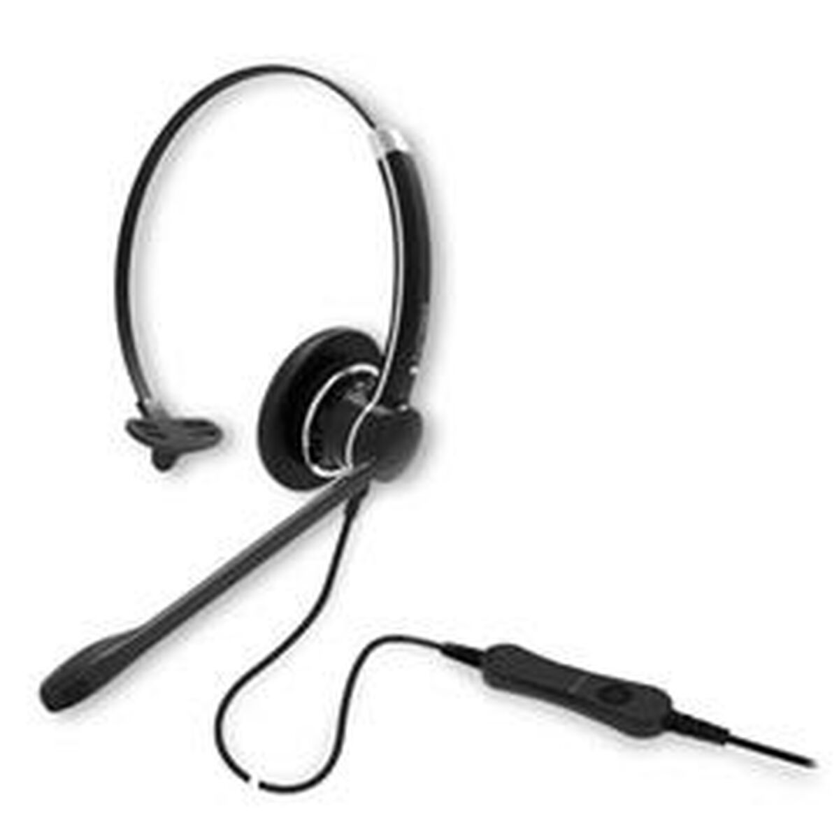 Headphones with Microphone CoComm HS010Z0000 Black