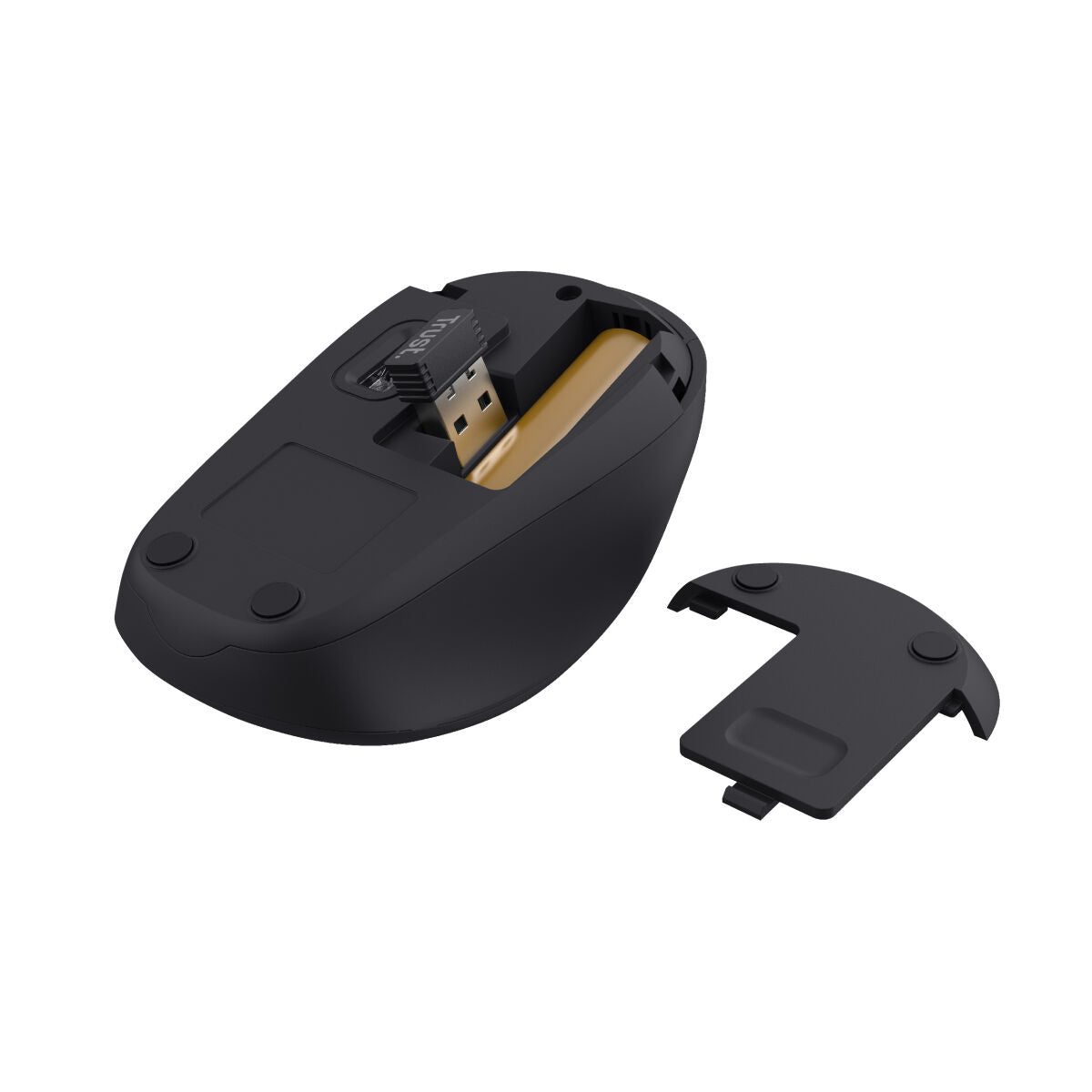 Mouse Trust 24551 Blue Black/Blue