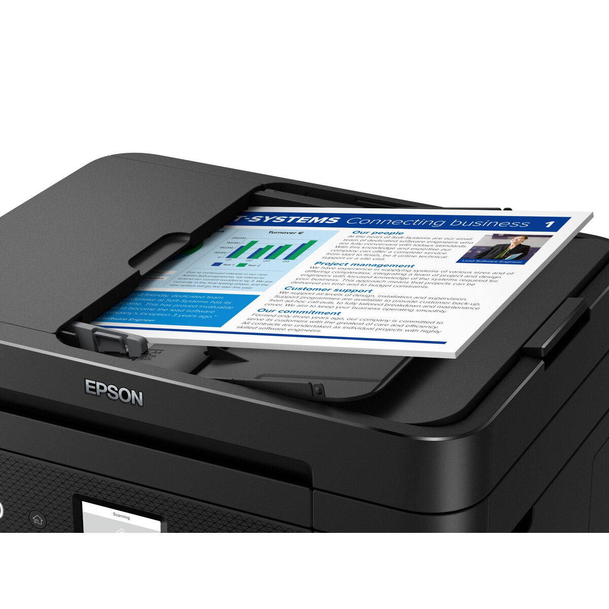 Multifunction Printer Epson WorkForce WF-2960DWF