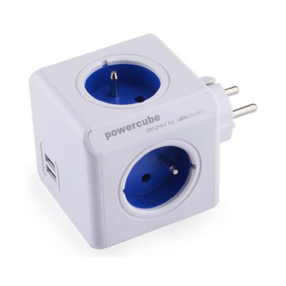 Cube multiplugs Powercubes 2202BL/FROUPC