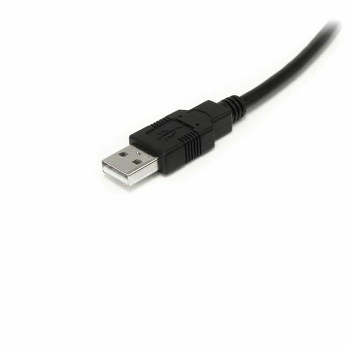 USB A to USB B Cable Startech USB2HAB30AC Black