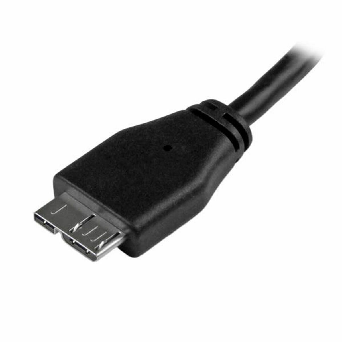 USB Cable to Micro USB Startech USB3AUB15CMS Black
