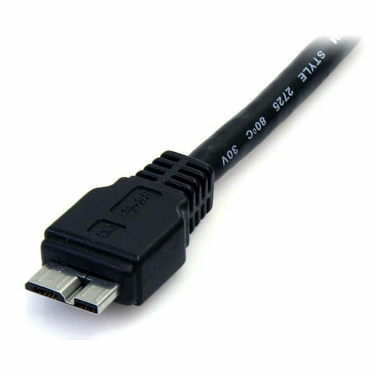 USB Cable to Micro USB Startech USB3AUB50CMB Black