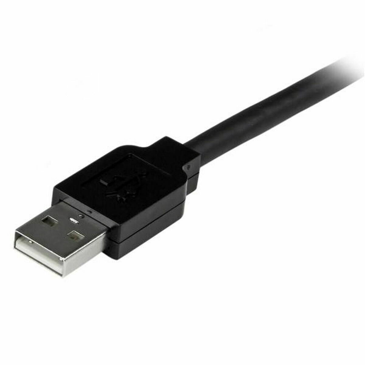 USB Cable Startech USB2AAEXT10M Black