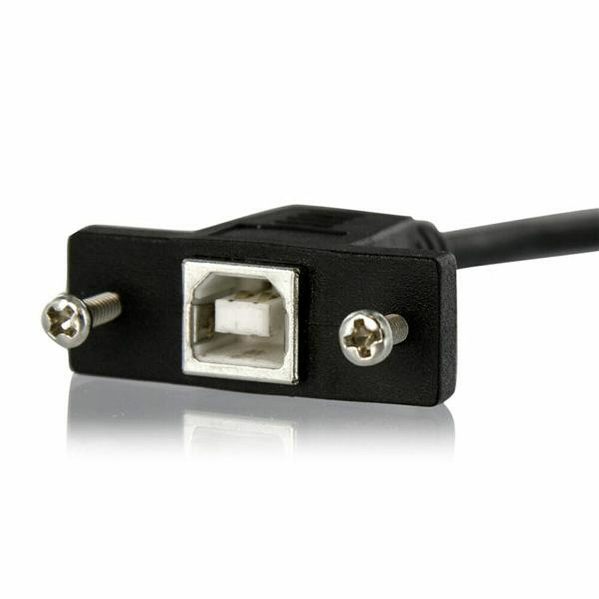 USB Cable Startech USBPNLBFBM1 USB B Black