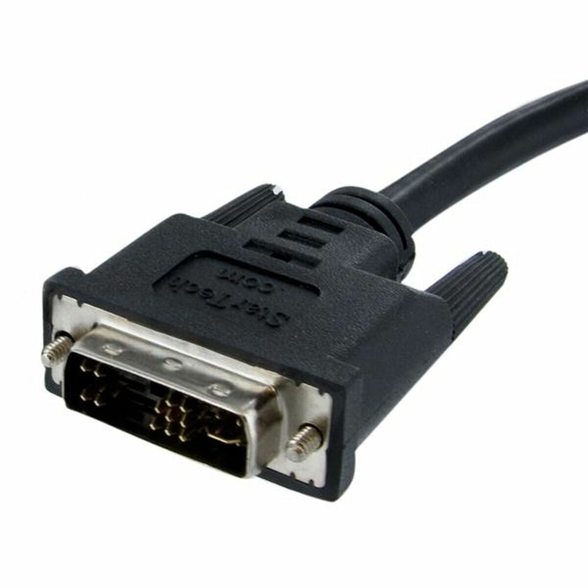 VGA to DVI Adapter Startech DVIVGAMM2M (2 m) Black