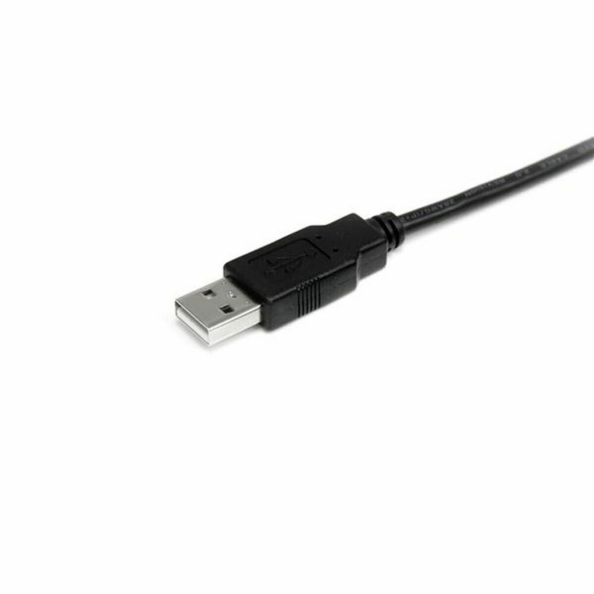 USB Cable Startech USB2AA1M USB A Black