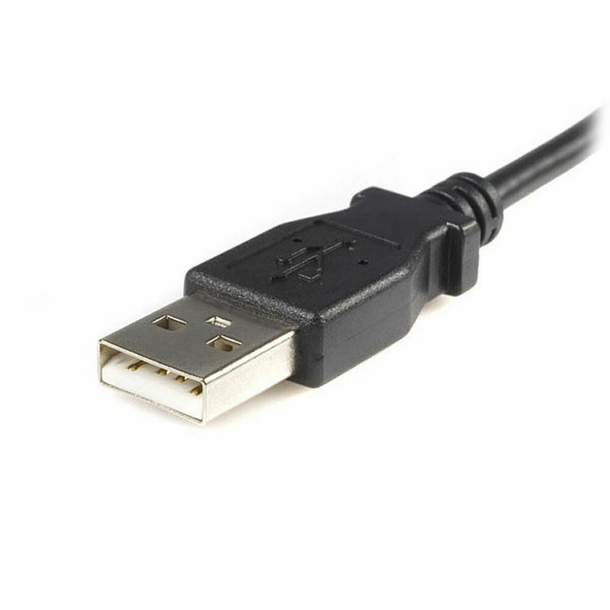 Cable Micro USB Startech UUSBHAUB3M USB A Micro USB B Black