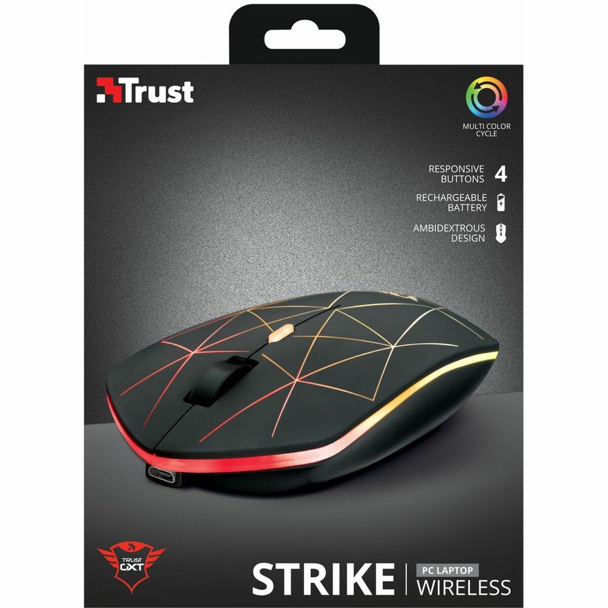 Gaming Mouse Trust GXT 117 Strike Wireless