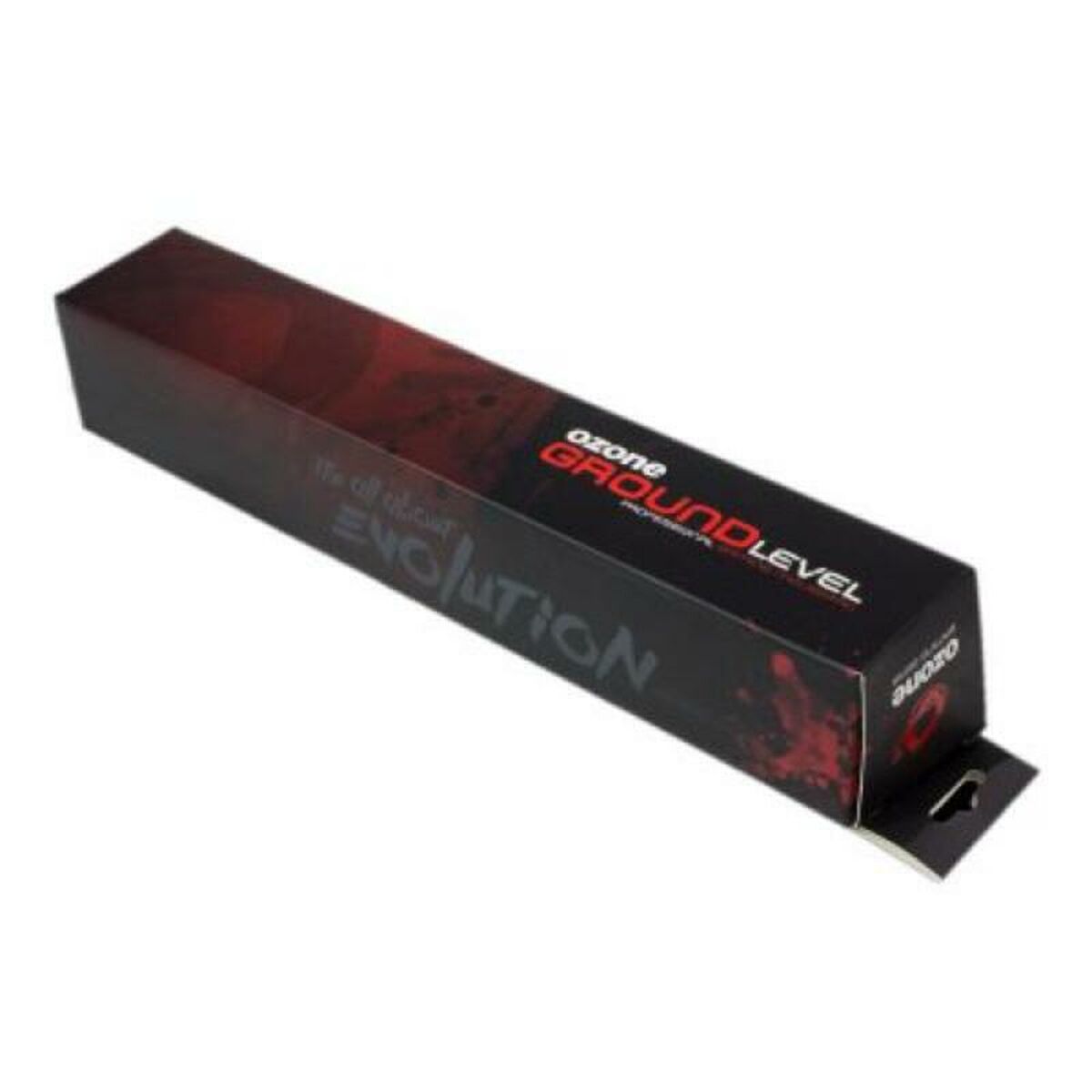 Gaming Mouse Mat OZONE Ground Level M 32 x 27 x 0,2 cm Black