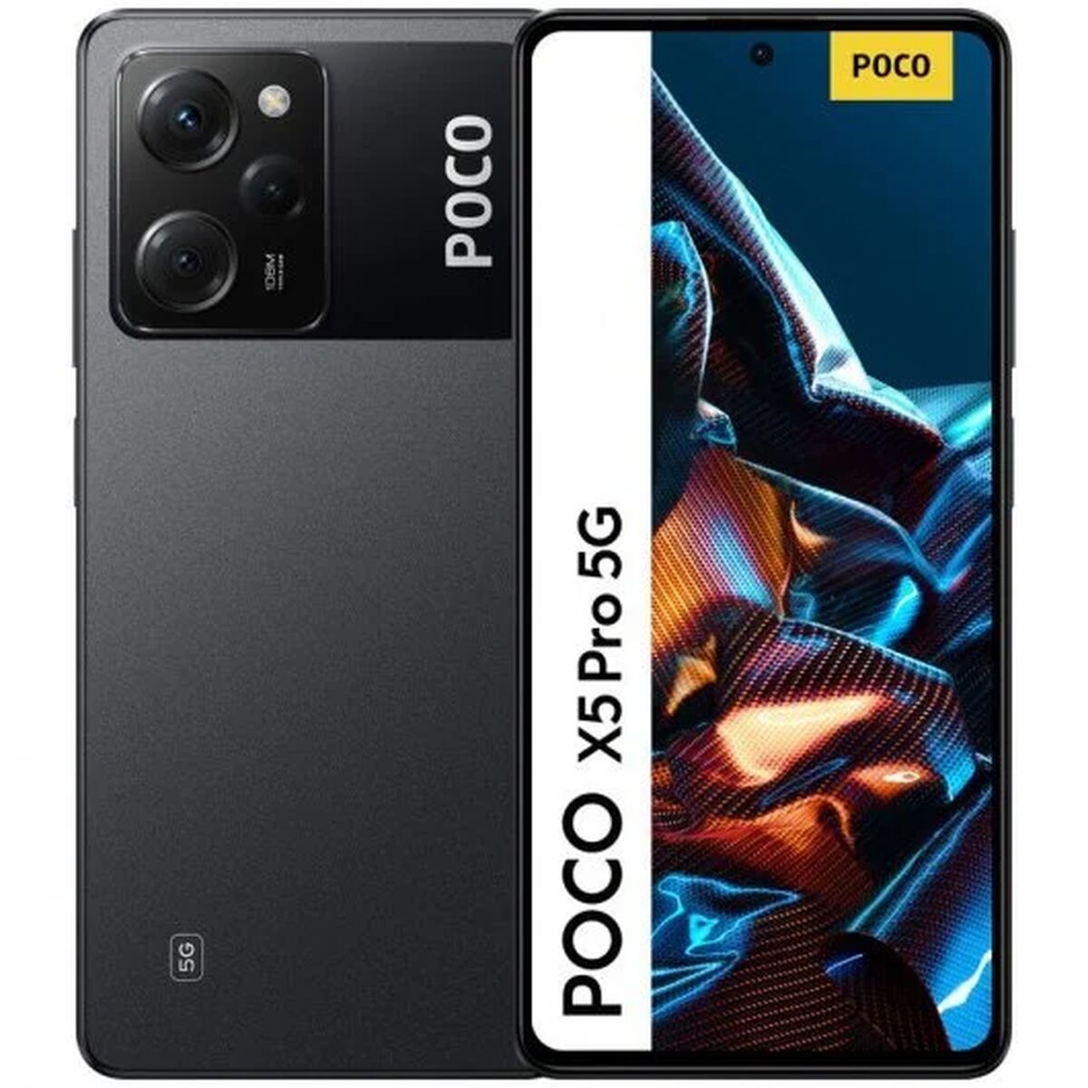Smartphone Poco POCO X5 Pro 5G Black 6,67" 1 TB 256 GB Octa Core 8 GB RAM
