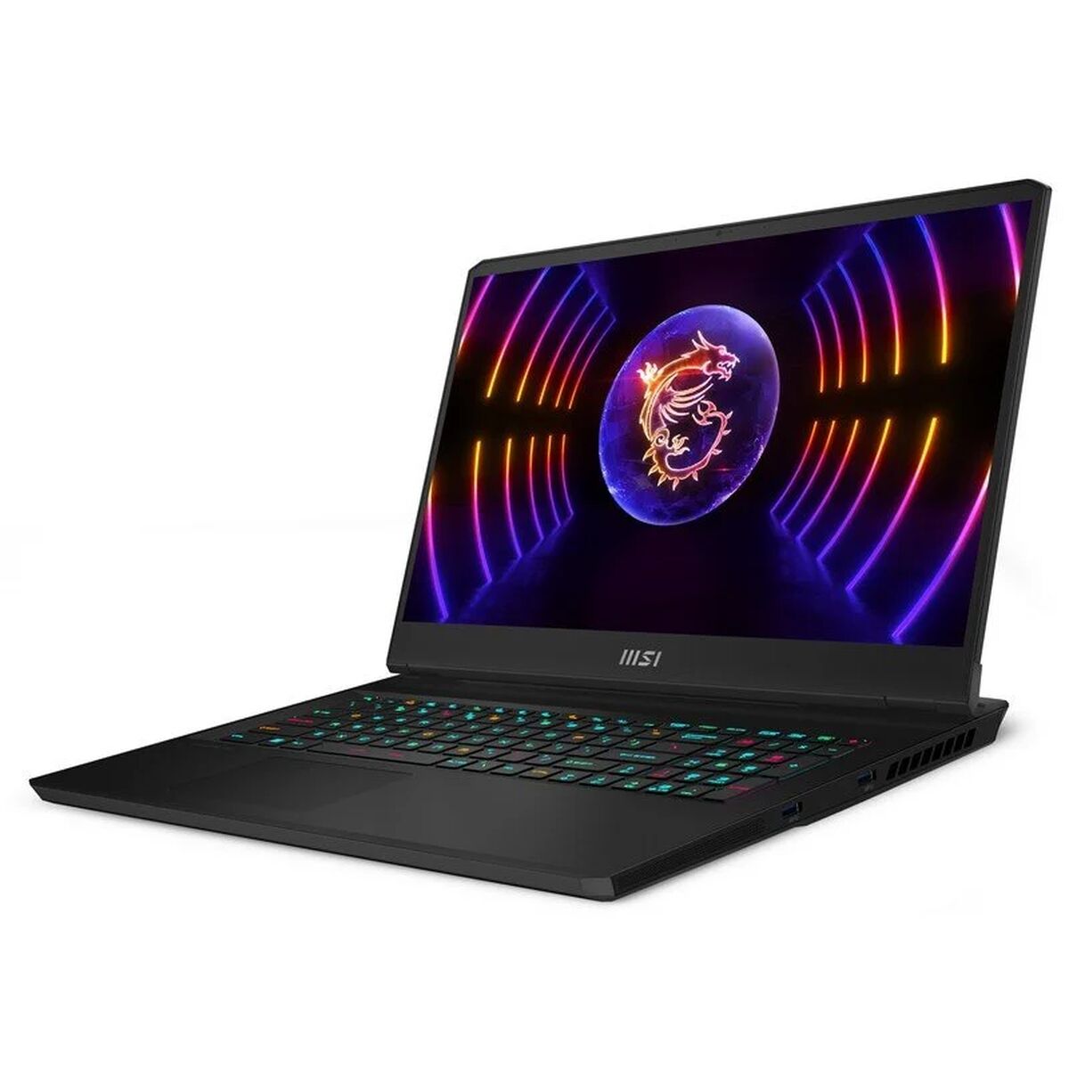 Laptop MSI Vector GP77 13VF-022XES 17,3" Intel Core i7-13700H 32 GB RAM 1 TB SSD Nvidia Geforce RTX 4060 Spanish Qwerty
