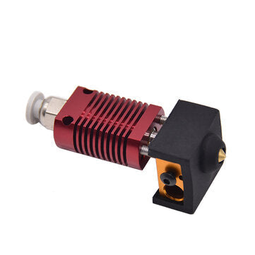 Creativity® MK8 Full Metal Hot End Kit with Extruder Heater Block for CR-10/CR10/CR10S/Ender2/Ender3/Ender 5 Printers