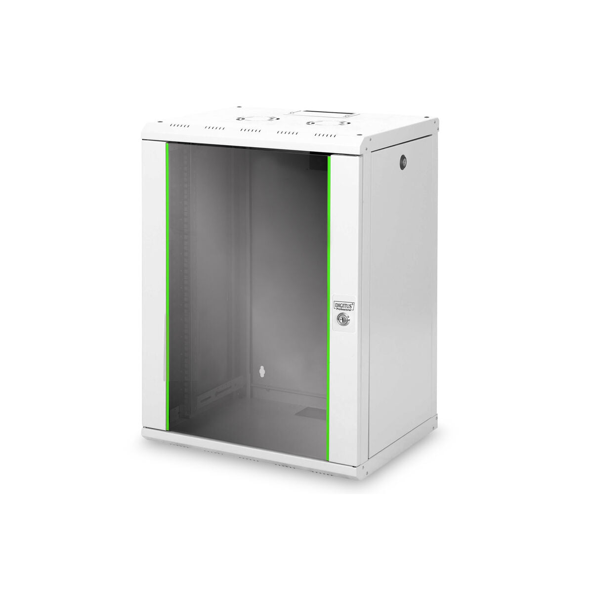 Wall-mounted Rack Cabinet Digitus Unique 16U 82 x 60 x 45 cm