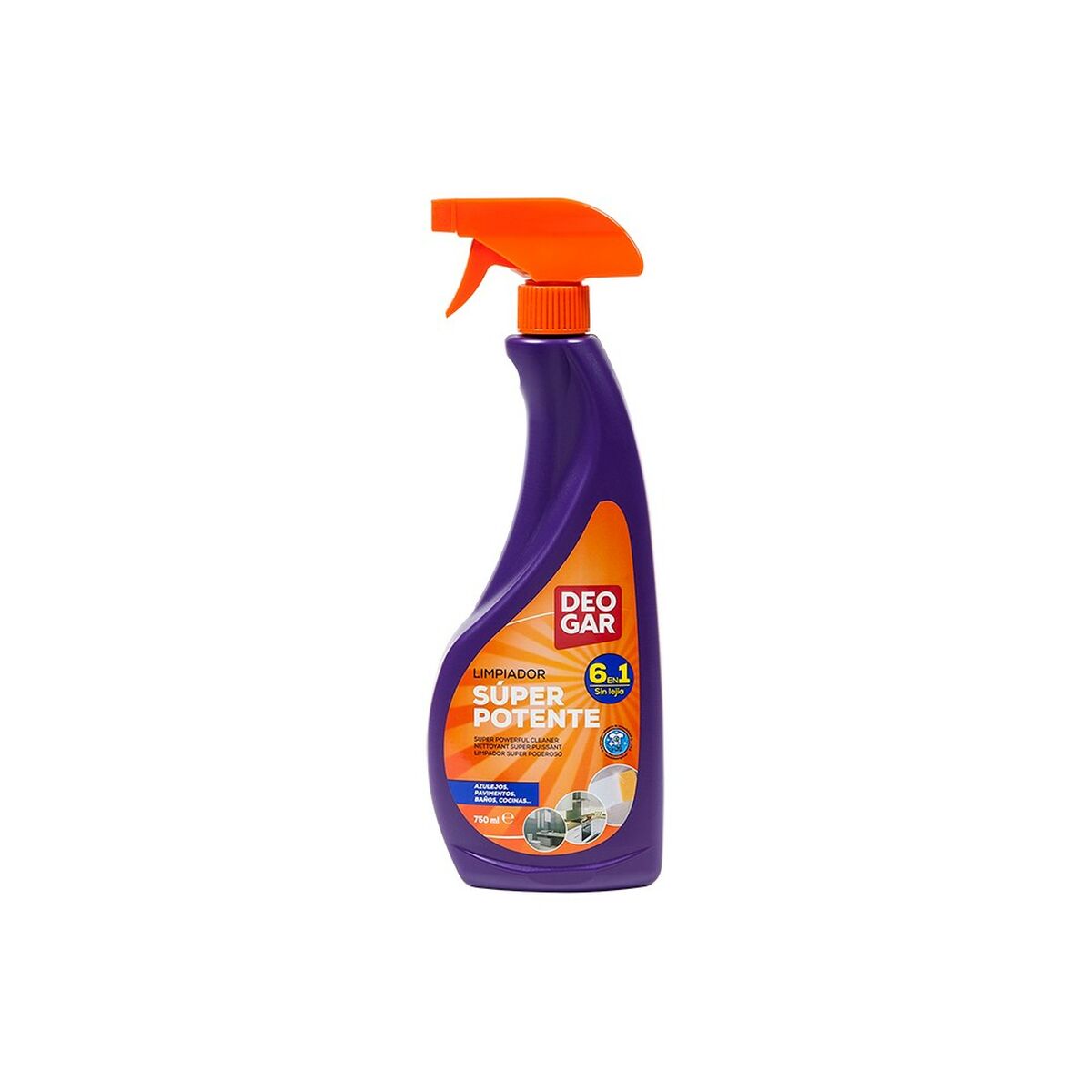 Cleaner Deogar 6 in 1 (750 ml)