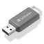 Pendrive Verbatim V DataBar Hi-Speed Retractable USB 2.0 Grey