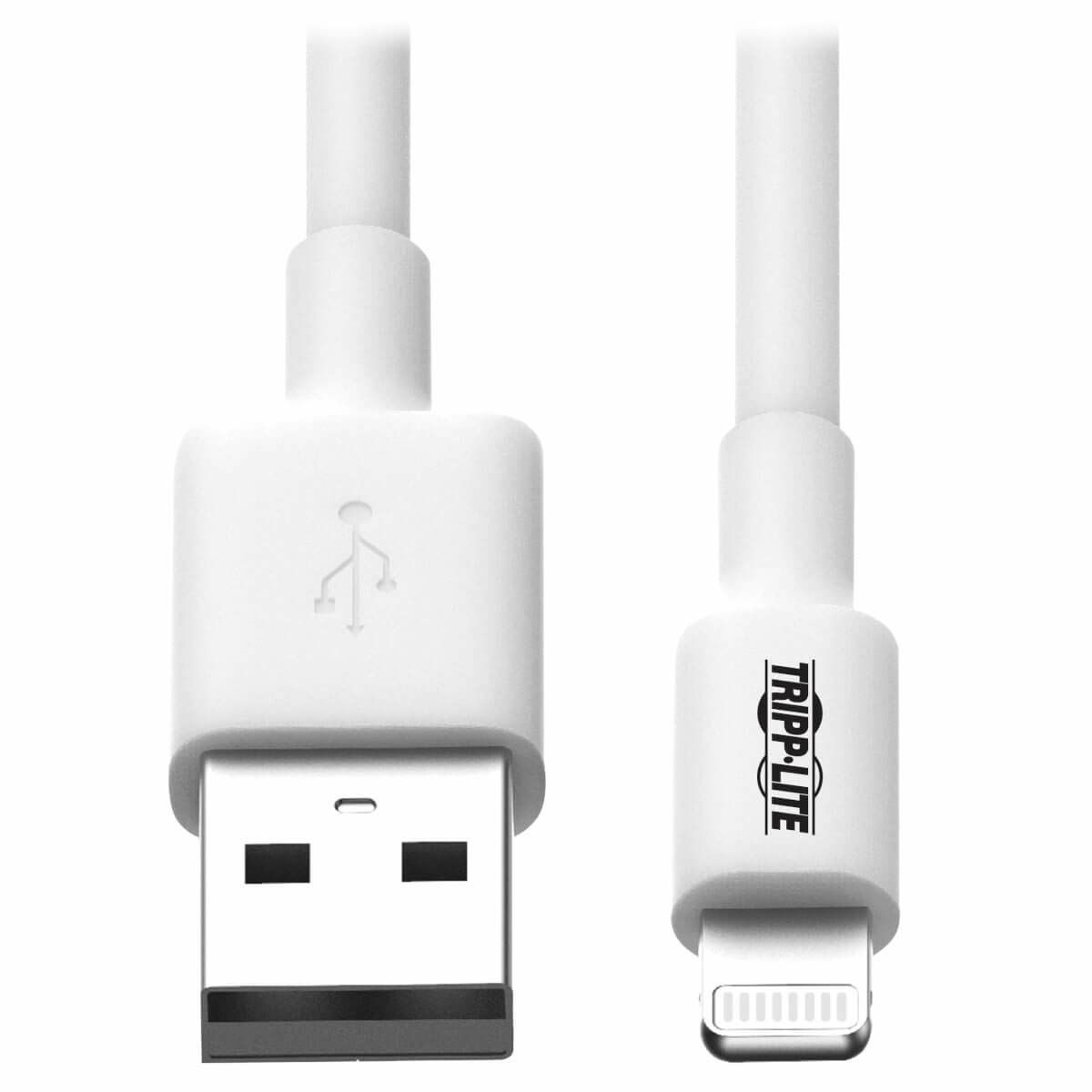 USB to Lightning Cable Eaton White