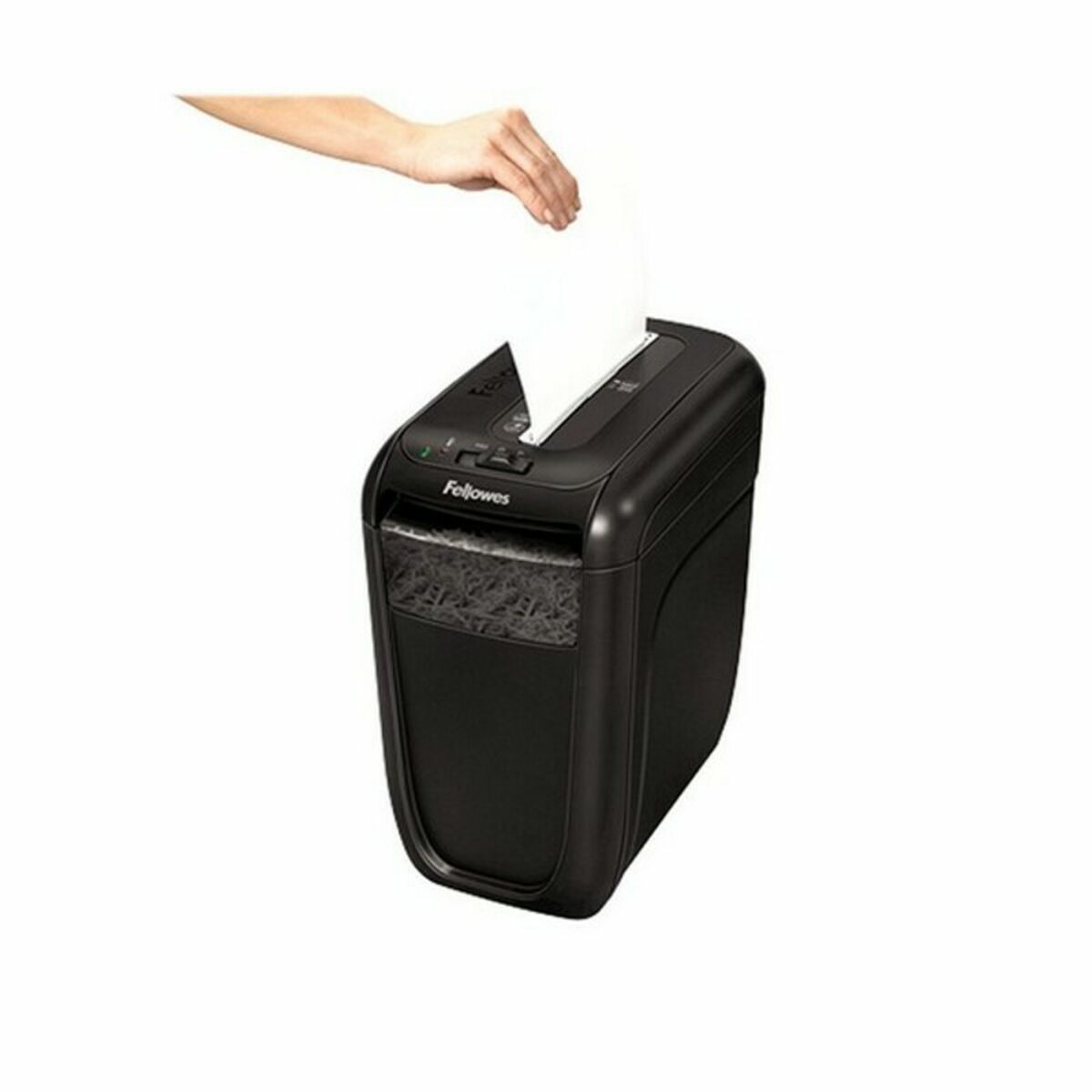 Paper Shredder Fellowes 4701101 22 L Black