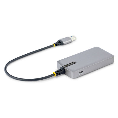 USB Hub Startech 5G4AB-USB-A-HUB Grey