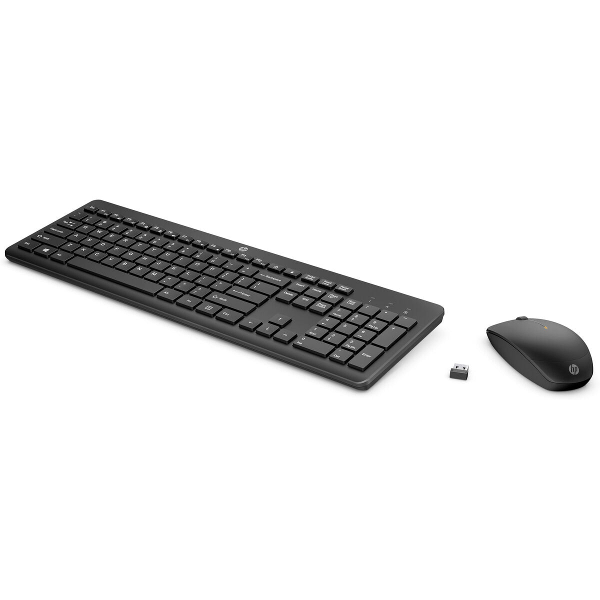 Keyboard and Mouse HP Black QWERTY Qwerty US