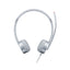 Headphones Lenovo 100 Grey Silver