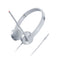 Headphones Lenovo 100 Grey Silver